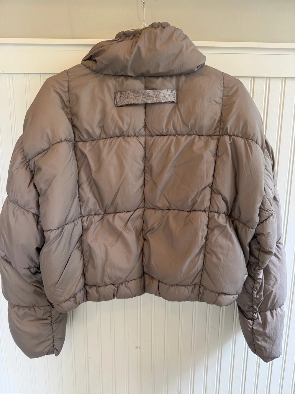 Free People In a Bubble Cropped Puffer Jacket - Women
